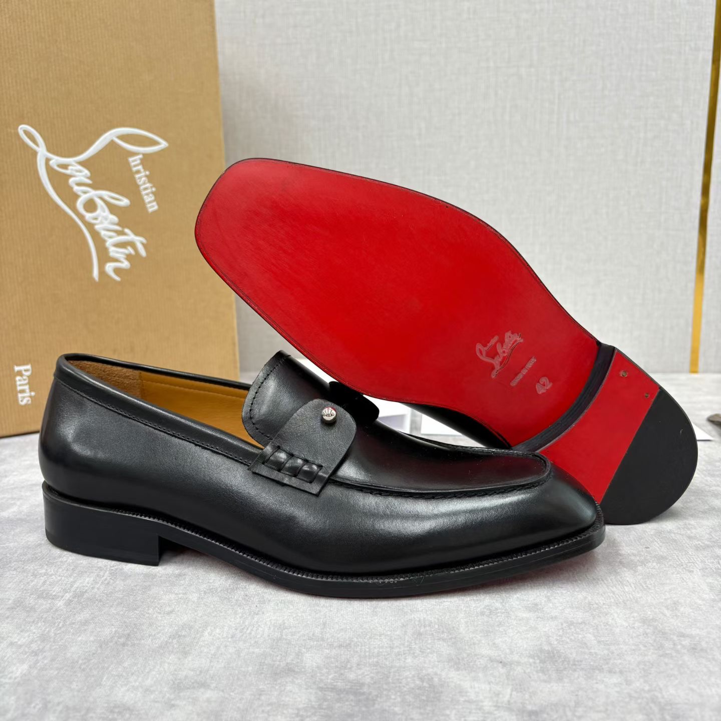 Cistian Louboutin shoe